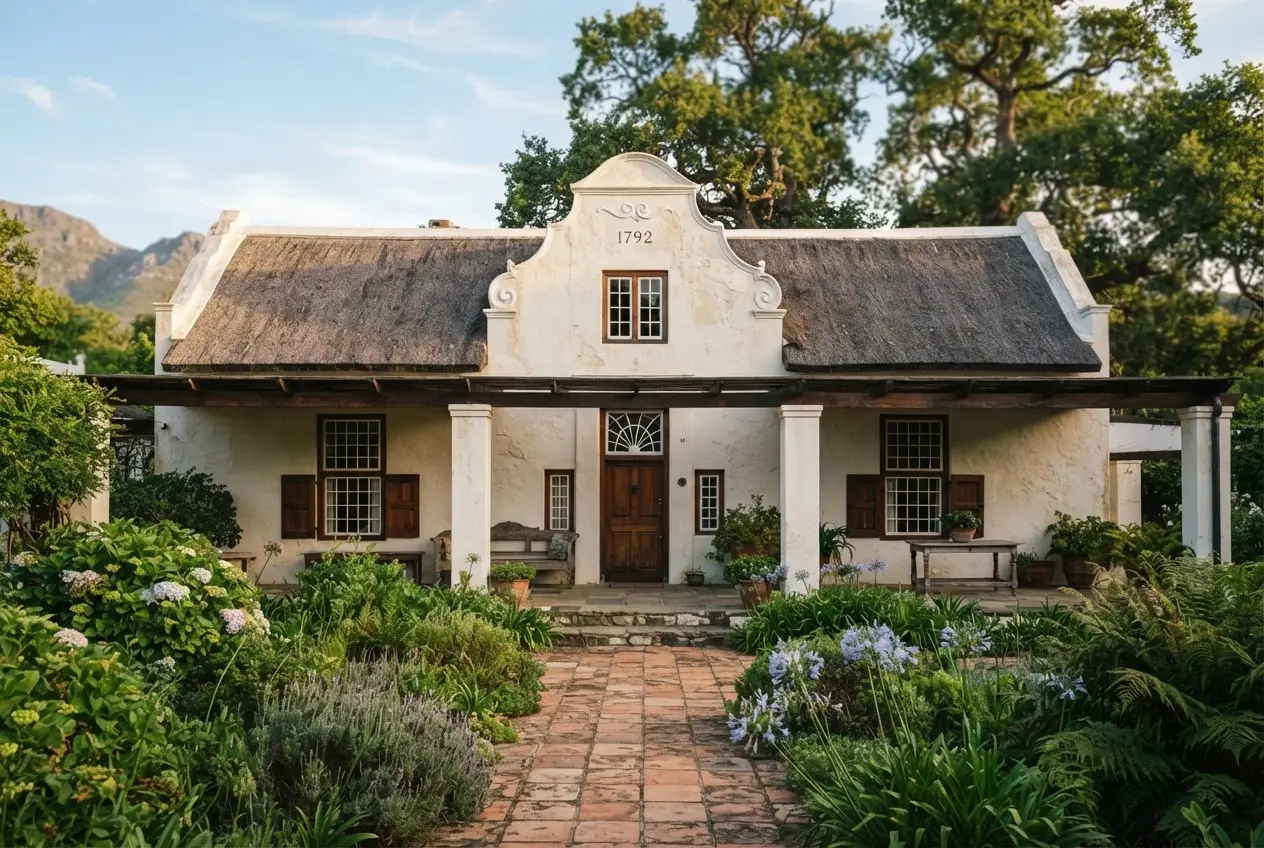 A suburban home in the Westville, Durban area